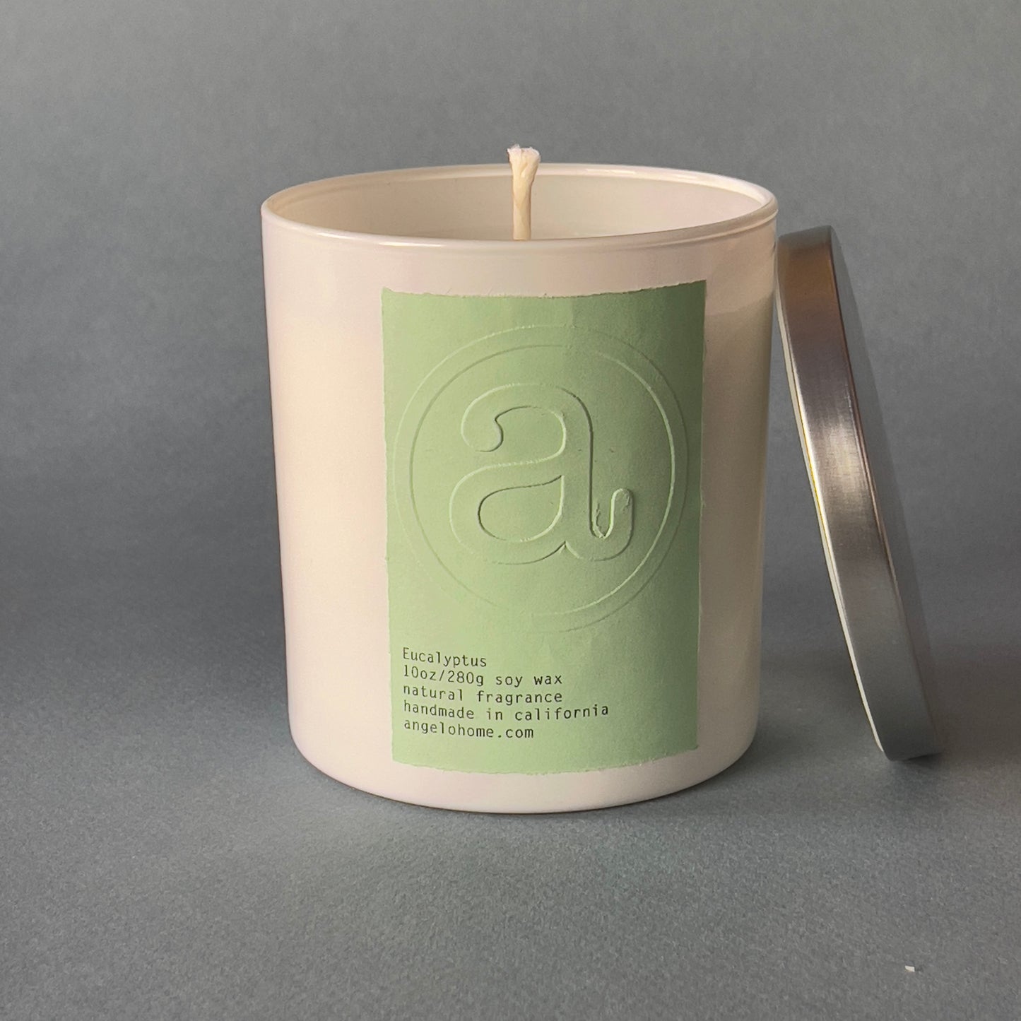 angelo:HOME Eucalyptus Scented Candle