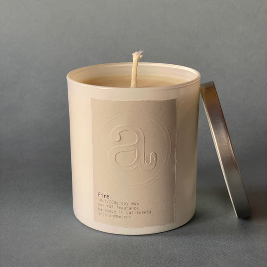 angelo:HOME Fire Scented Candle