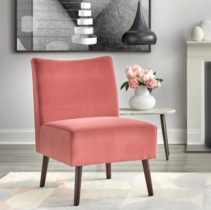 angelo:HOME Armless Chair - Petula (Rustic Orange)