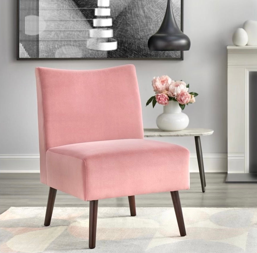angelo:HOME Armless Chair - Petula (Pink)