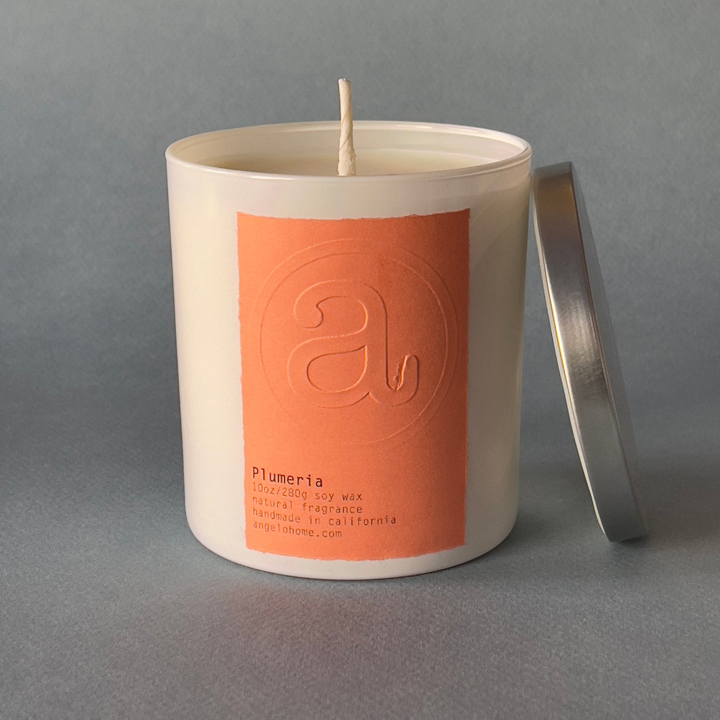 angelo:HOME Plumeria Blooms Scented Candle